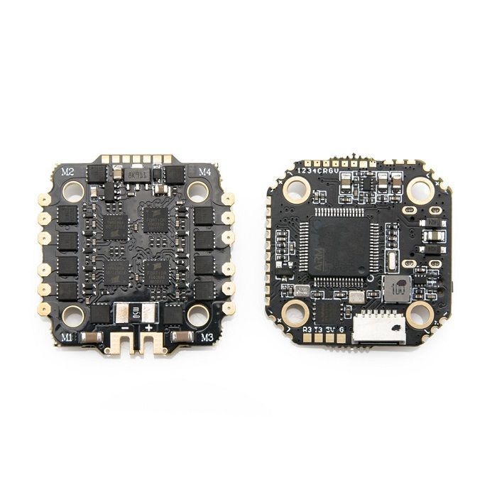 HIFIONRC F7 Mini 3-6S 20x20 Flight Controller Stack with 45A 4in1 ESC