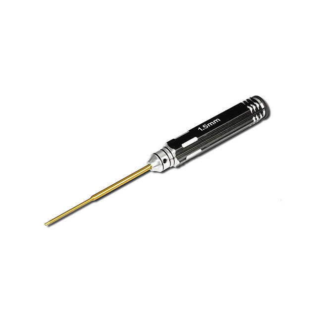 Tarot 1.5mm Hexagon Screw Driver Titanium Plating TL2672-05