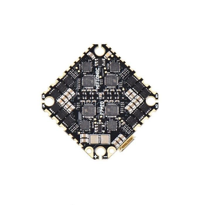 HIFIONRC F7 2-6S 25A 25.5x25.5mm AIO Toothpick Flight Controller Stack for FPV Racing Drone