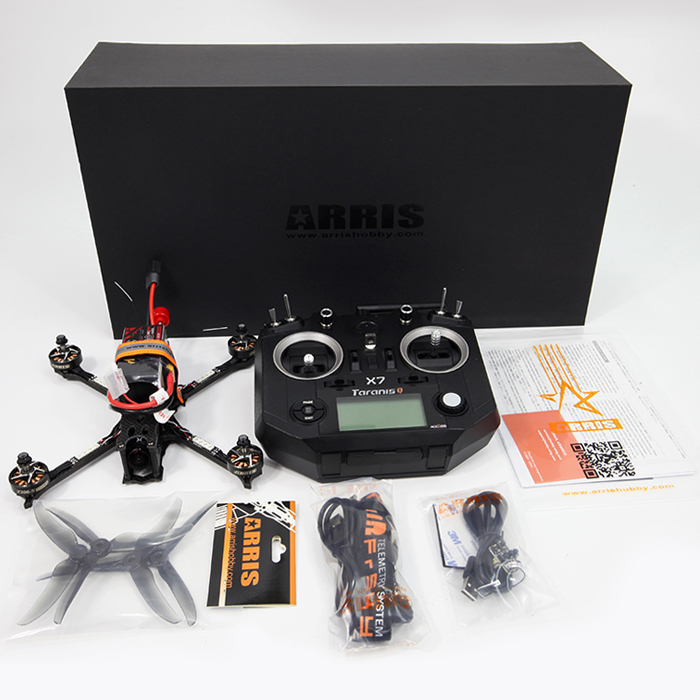 ARRIS Dazzle 5 Inch FPV Racing Drone RTF with Frsky Q X7