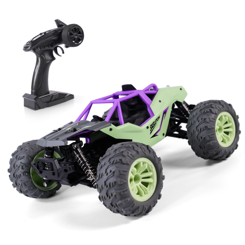 RCWING 1/14 2.4G 4WD Full-scale High-speed Off-road Waterproof Vehicle Remote Controller RC Monster Crawler RC Car