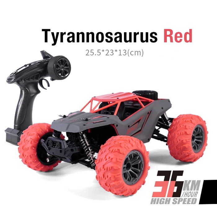 RCWING 1/14 2.4G 4WD Full-scale High-speed Off-road Waterproof Vehicle Remote Controller RC Monster Crawler RC Car