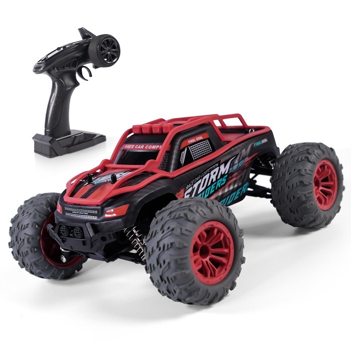 RCWING 1/14 2.4G 4WD Full-scale High-speed Off-road Waterproof Vehicle Remote Controller RC Monster Crawler RC Car