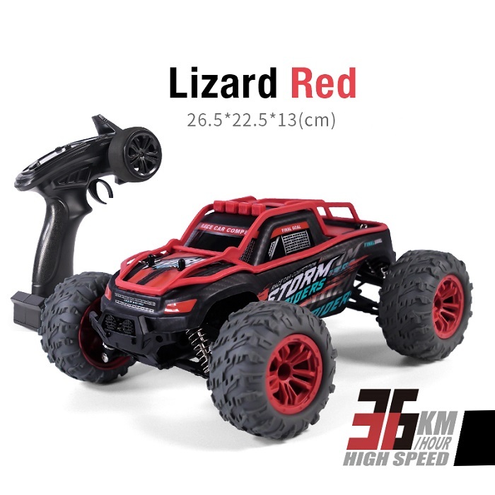 RCWING 1/14 2.4G 4WD Full-scale High-speed Off-road Waterproof Vehicle Remote Controller RC Monster Crawler RC Car