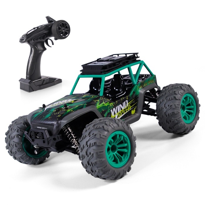 RCWING 1/14 2.4G 4WD Full-scale High-speed Off-road Waterproof Vehicle Remote Controller RC Monster Crawler RC Car