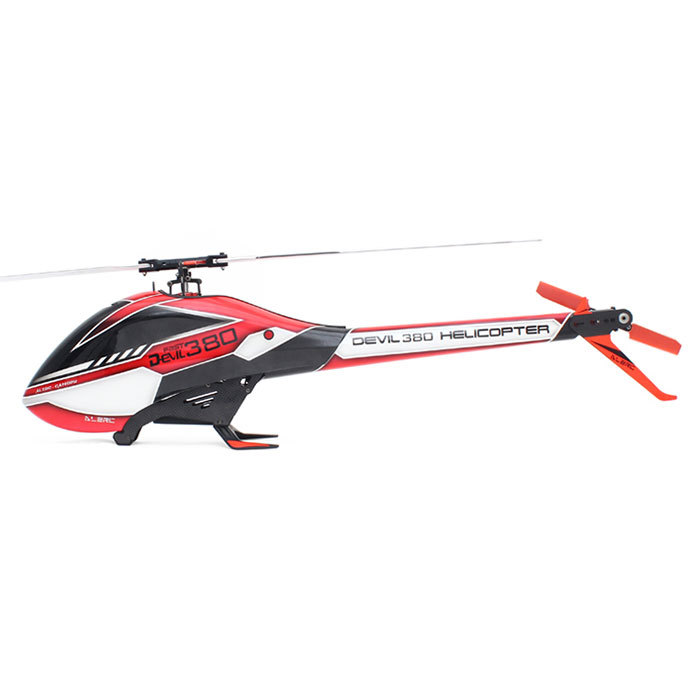 ALZRC Devil 380 3D 6CH FAST FBL RC Helicopter KIT