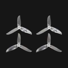 ARRIS T5045C PRO 3-blade Durable Propeller Blade for FPV Racing Drones (Transparent)