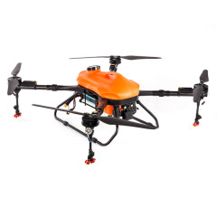 New ARRIS F16 4 Axis 16L UAV Agricultural Crop Spraying Drone with SKydroid H12 Radio