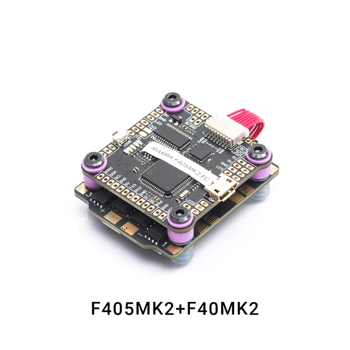 Diatone Mamba F405 MK2 3-6S Betaflight F4 Flight Controller 40A 4in1 ESC OSD Tower