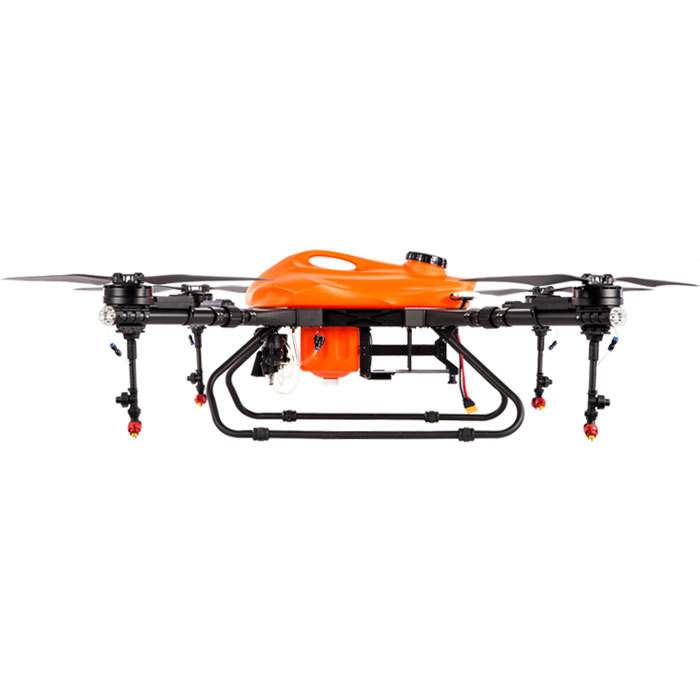 New ARRIS F16 4 Axis 16L UAV Agricultural Crop Spraying Drone with SIYI AK28 Radio