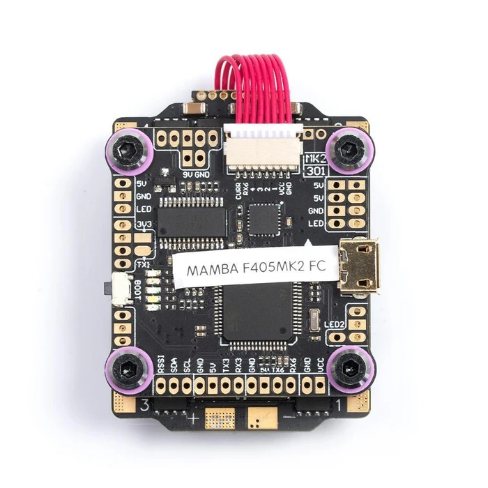 Diatone Mamba F405 MK2 3-6S Betaflight F4 Flight Controller 40A 4in1 ESC OSD Tower