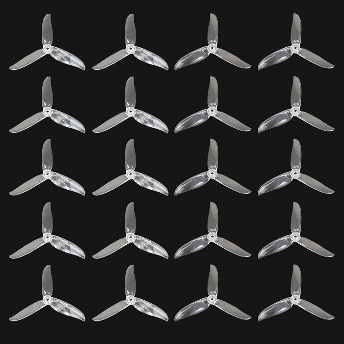 ARRIS 5045 PRO 3-blade Durable Propeller Blade for FPV Racing Drones (10 Pairs)