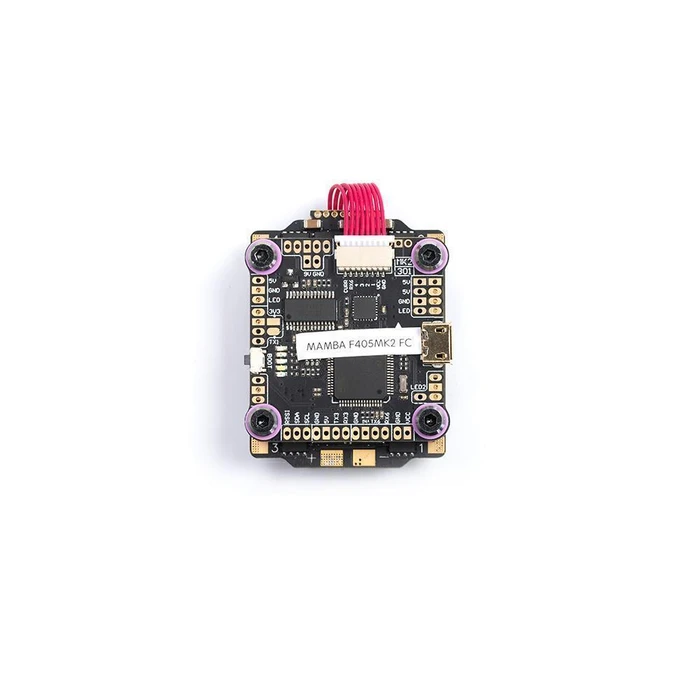 Diatone Mamba F405 MK2 3-6S Betaflight F4 Flight Controller 40A 4in1 ESC OSD Tower