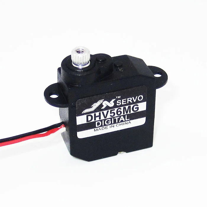 JX DHV56MG 6g Servo Mini Steering Digital Metal Gear HV Coreless Servo for RC Small Fixed Wing