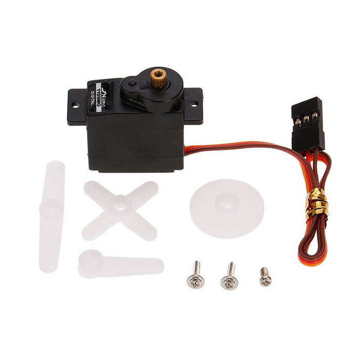 JX PDI-1109MG 9g Metal Gear Digital Servo for Airplane Car Fixed-Wing