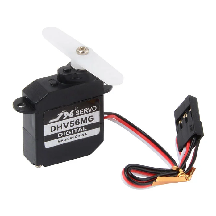 JX DHV56MG 6g Servo Mini Steering Digital Metal Gear HV Coreless Servo for RC Small Fixed Wing