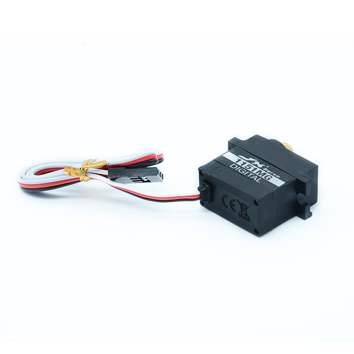 JX PDI-HV1151MG Mini Waterproof Servo 8.4V 4.5KG Metal Gear Digital Servo for Rc Car