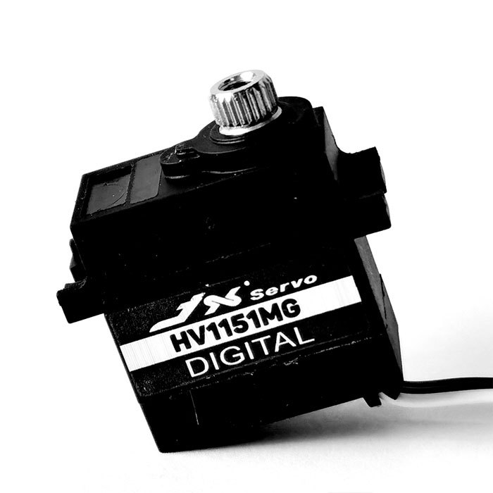 JX PDI-1151MG 15g 3.6KG Metal Gear Digital Coreless Waterproof Servo for RC Cars Boats