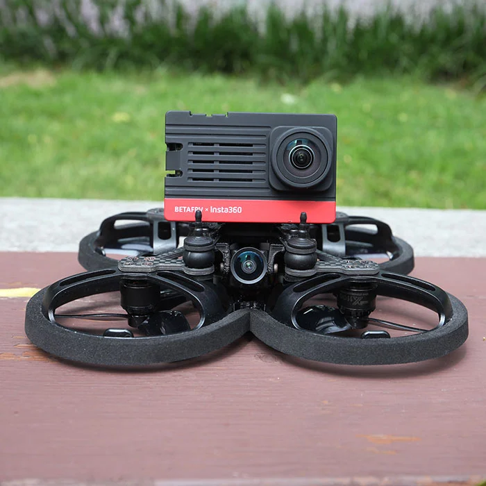 ARRIS Shadow 25 3S TinyWhoop 2.5&quot; HD FPV Racing Drone BNF with Caddx Nebula Nano Kit Digital System