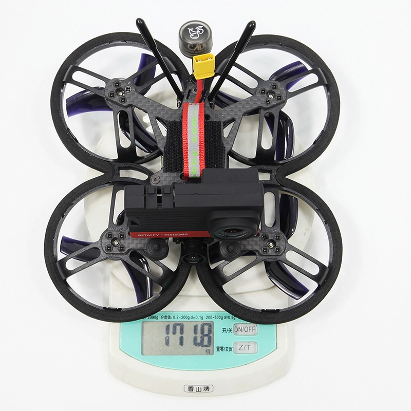 ARRIS Shadow 25 3S TinyWhoop 2.5&quot; HD FPV Racing Drone BNF with Caddx Nebula Nano Kit Digital System