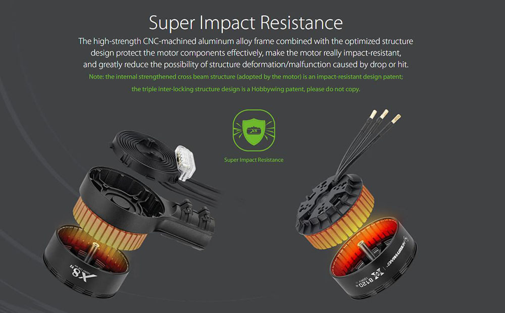 hobbywing x8 power system