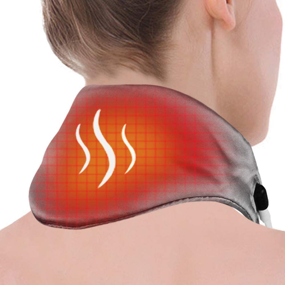 ARRIS Neck Heating Wrap with Adjustable Time and Temperature Control