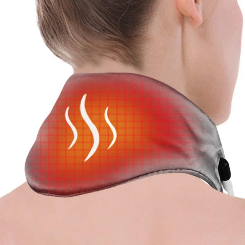 ARRIS Neck Heating Wrap with Adjustable Time and Temperature Control Heated Neck Wrap