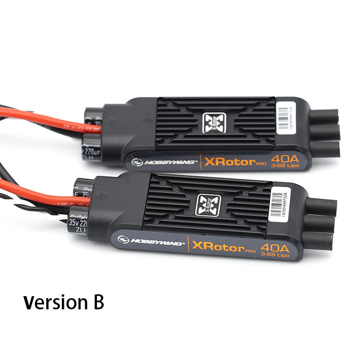 Hobbywing XRotor Pro 40A 3-6S Brushless ESC for Multi-Rotor Drones (2PCS)