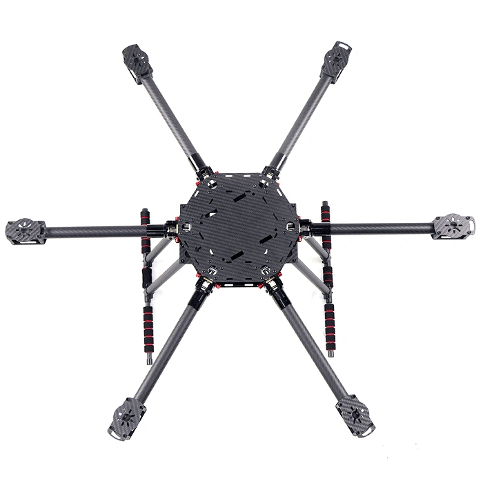 Hexacopter frame outlet kit