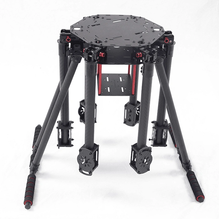 Foldable online hexacopter frame