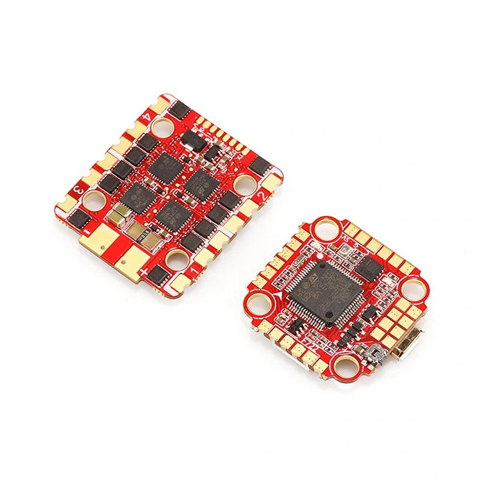 HGLRC Zeus F730 Stack 3-6S F722 Flight Controller 30A BL32 4in1 ESC