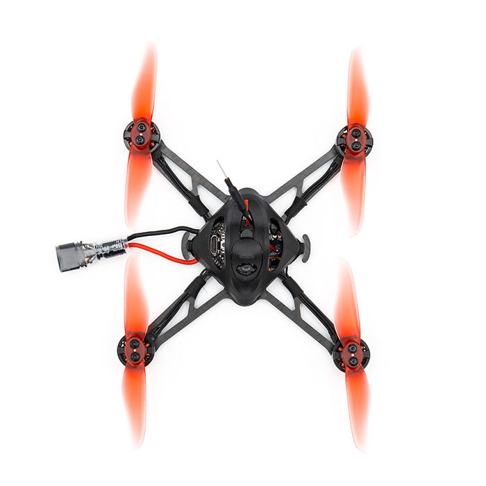 EMAX Nanohawk X 3 inch FPV Racing Drone BNF Frsky D8/D16 Compatible