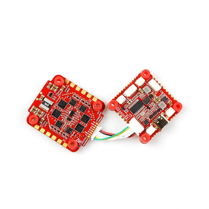 HGLRC Zeus F760 3-6S Stack F722 Flight Controller 60A 4in1 ESC