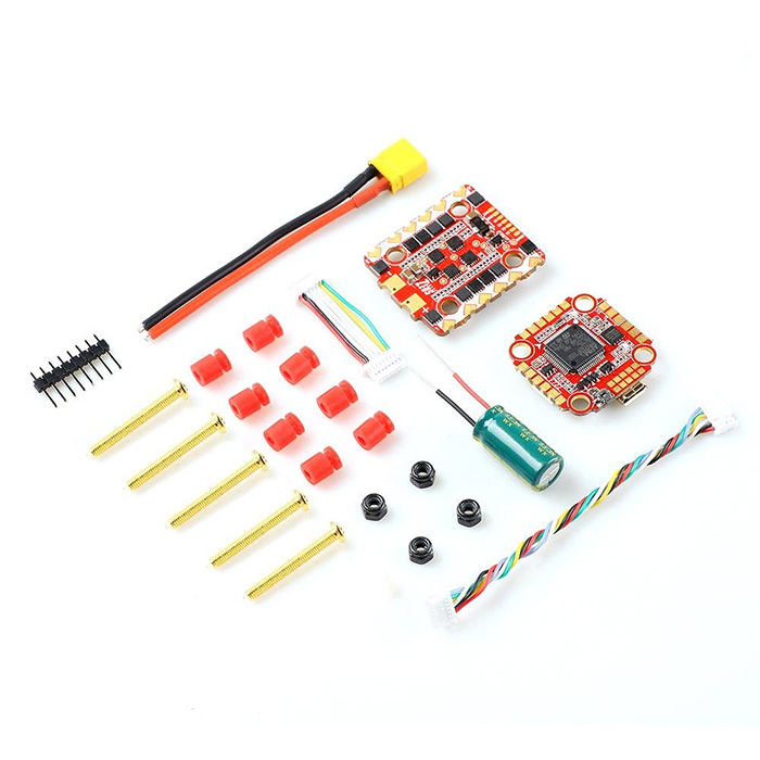 HGLRC Zeus F728 STACK FPV Racing Drone 3-6S F722 Flight Controller 28A 4in1 ESC