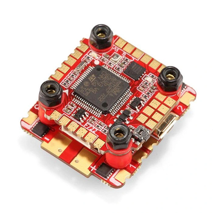 HGLRC Zeus F730 Stack 3-6S F722 Flight Controller 30A BL32 4in1 ESC