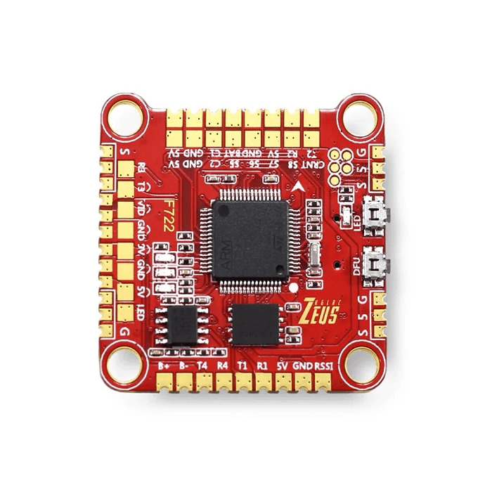 HGLRC DJI Zeus F722 3-6S F7 Flight Controller Betaflight | Emuflight | iNav | Flightone