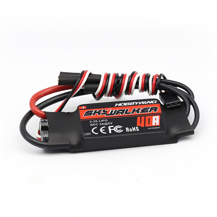 Hobbywing Skywalker 20A 30A 40A 50A 60A 80A Brushless ESC with UBEC for RC Airplanes