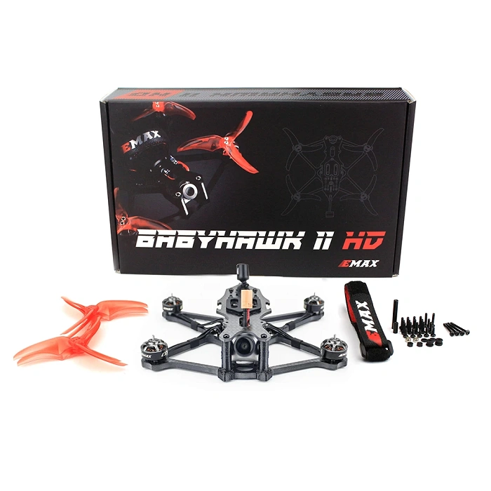 EMAX BabyHawk II HD 3.5'' Freestyle FPV Racing Drone with Caddx Vista Polar Digital HD System