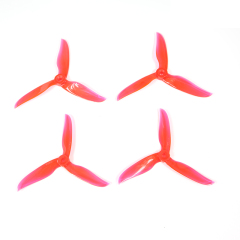 DALPROP Cyclone T5040C  Propellers Crystal Red for FPV Racing drone 2CW+2CCW