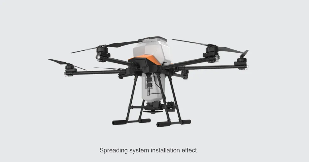 EFT G620 20L Agriculture Drone Spray and Spread System