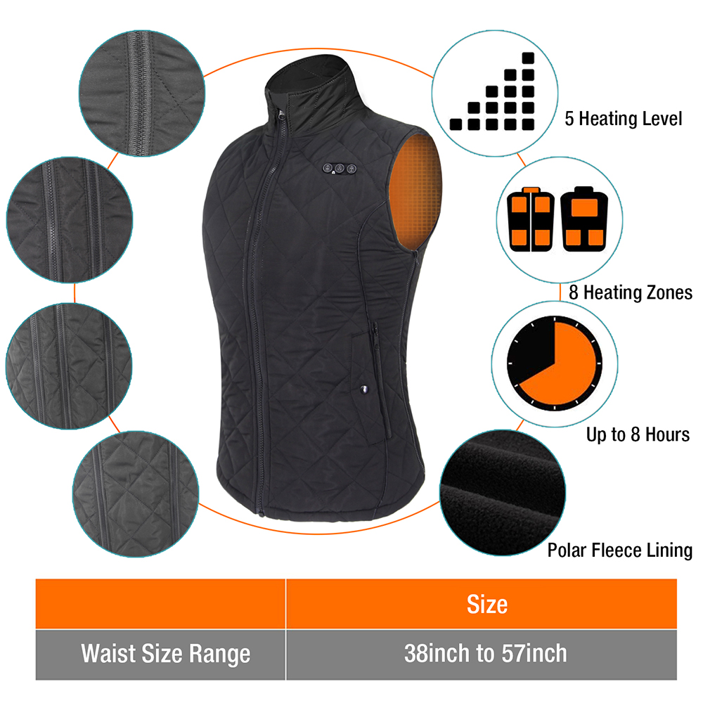 arris heated vest