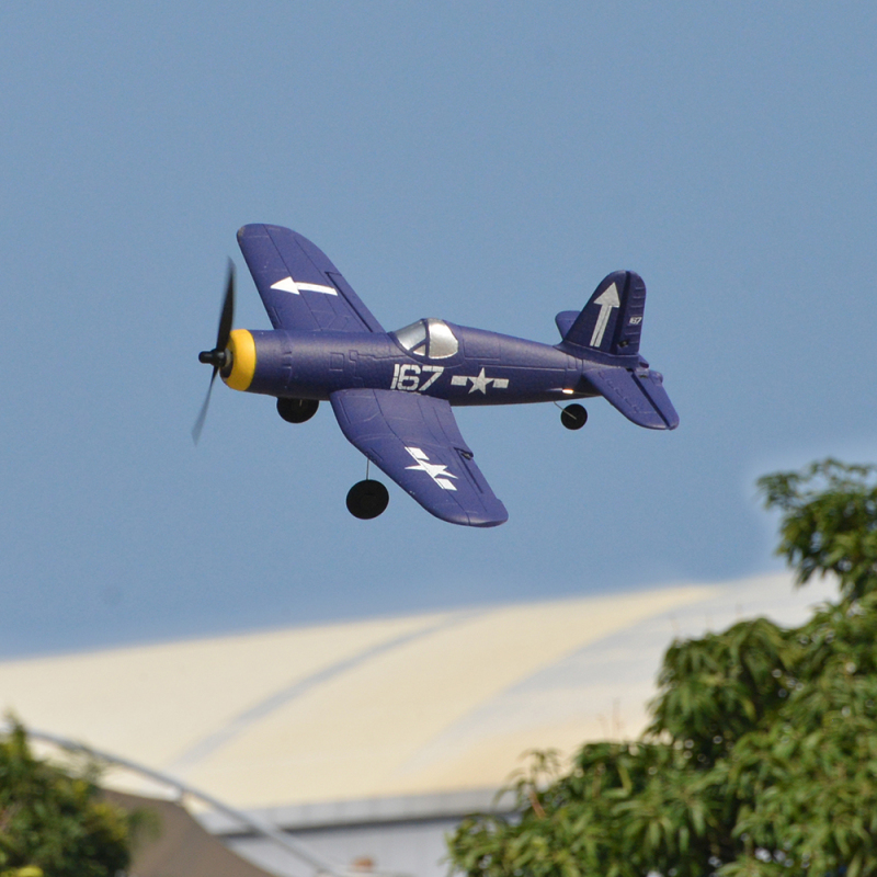 VOLANTEXRC F4U 4CH Warbird Airplane RTF With Xpilot Stabilizer