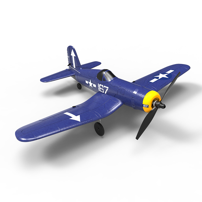 VOLANTEXRC F4U 4CH Warbird Airplane RTF With Xpilot Stabilizer