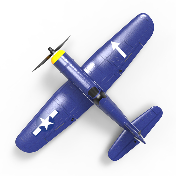 VOLANTEXRC F4U 4CH Warbird Airplane RTF With Xpilot Stabilizer