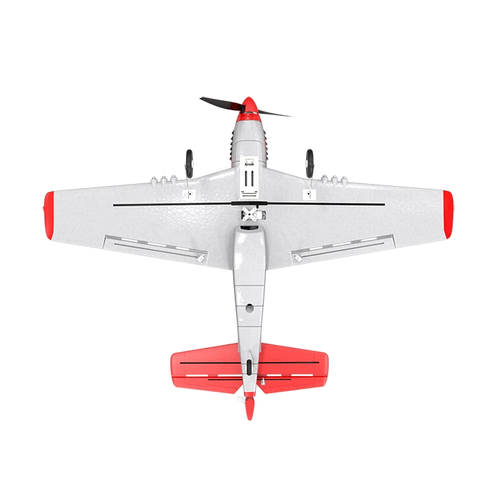Volantex RC P-51 Mustang 4-Ch Beginner RC Airplane With Xpilot Stabilizer