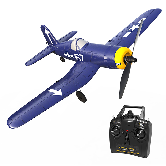 VOLANTEXRC F4U 4CH Warbird Airplane RTF With Xpilot Stabilizer