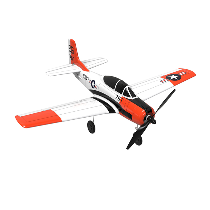 VOLANTEXRC T-28 Trojan 4CH RC Airplane RTF 761-9 With Xpilot Stabilizer