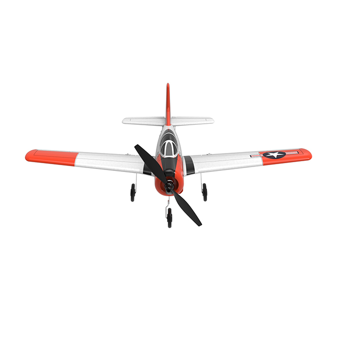 VOLANTEXRC T-28 Trojan 4CH RC Airplane RTF 761-9 With Xpilot Stabilizer