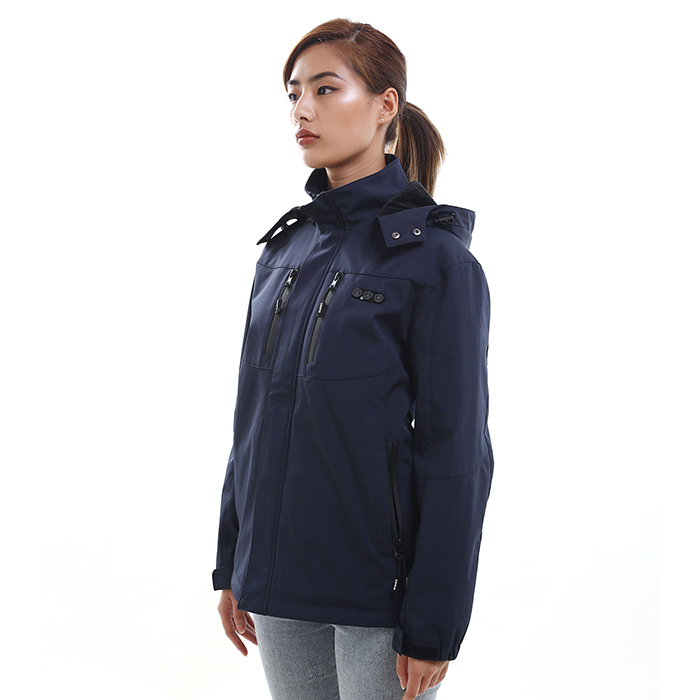 ARRIS Heated Jacket for Women with Battery, Electric Heating Coat W ...