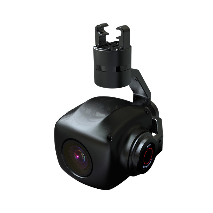 INYYO QR 20W 20X Optical Zoom 4MP Night Vision Camera with 3 Axis Gimbal 360° Rotation for Industrial Applications